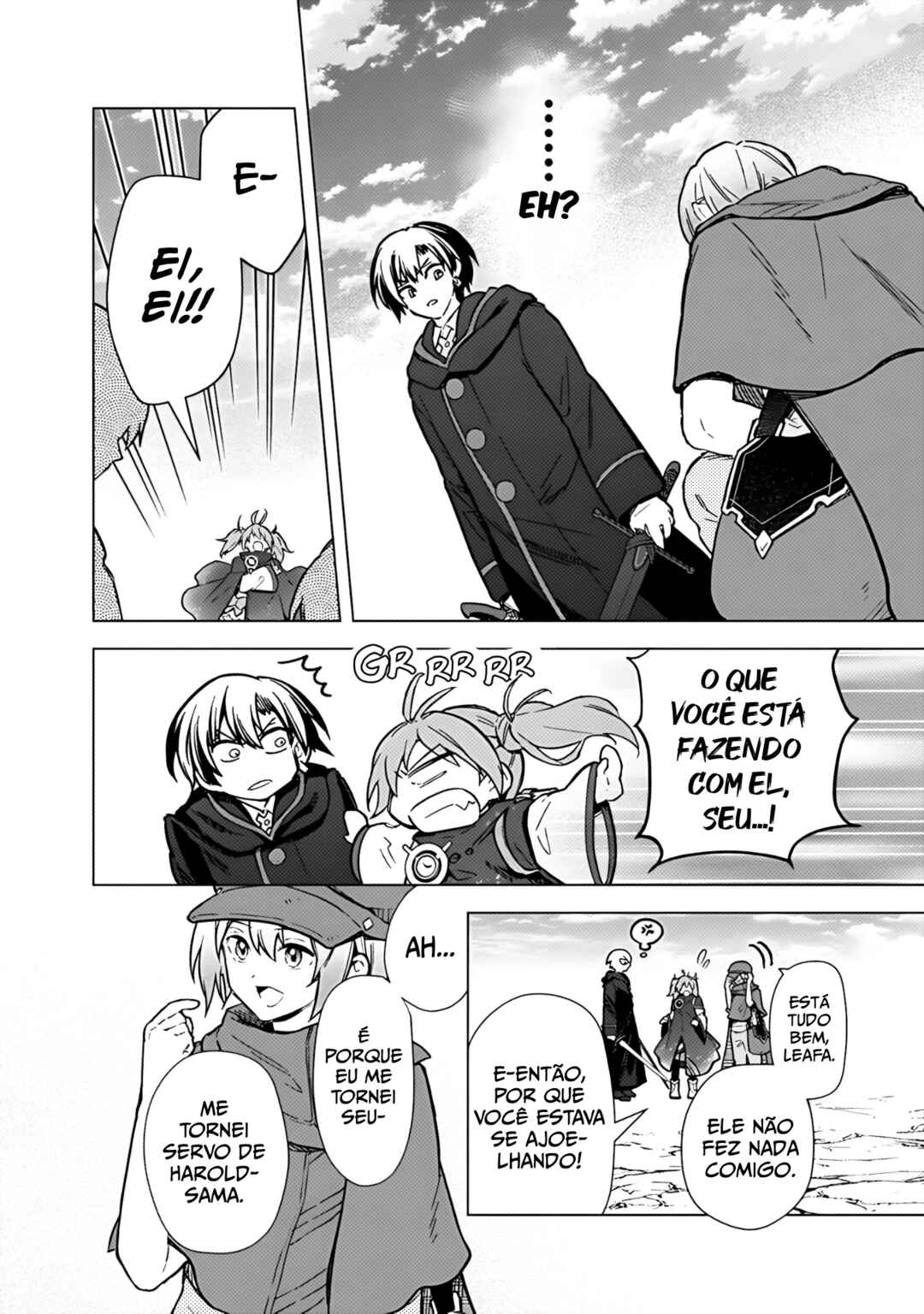 Ore no Shibou Flag ga Todomaru Tokoro o Shiranai Chapter 65 - Page 10