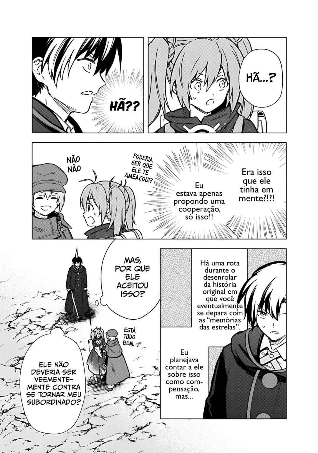Ore no Shibou Flag ga Todomaru Tokoro o Shiranai Chapter 65 - Page 11