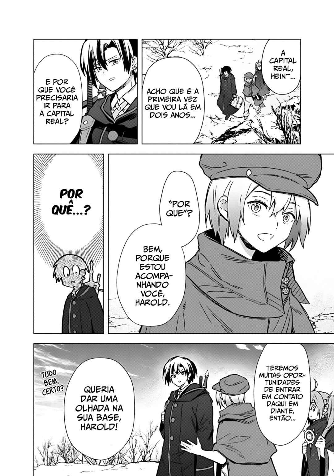 Ore no Shibou Flag ga Todomaru Tokoro o Shiranai Chapter 65 - Page 14