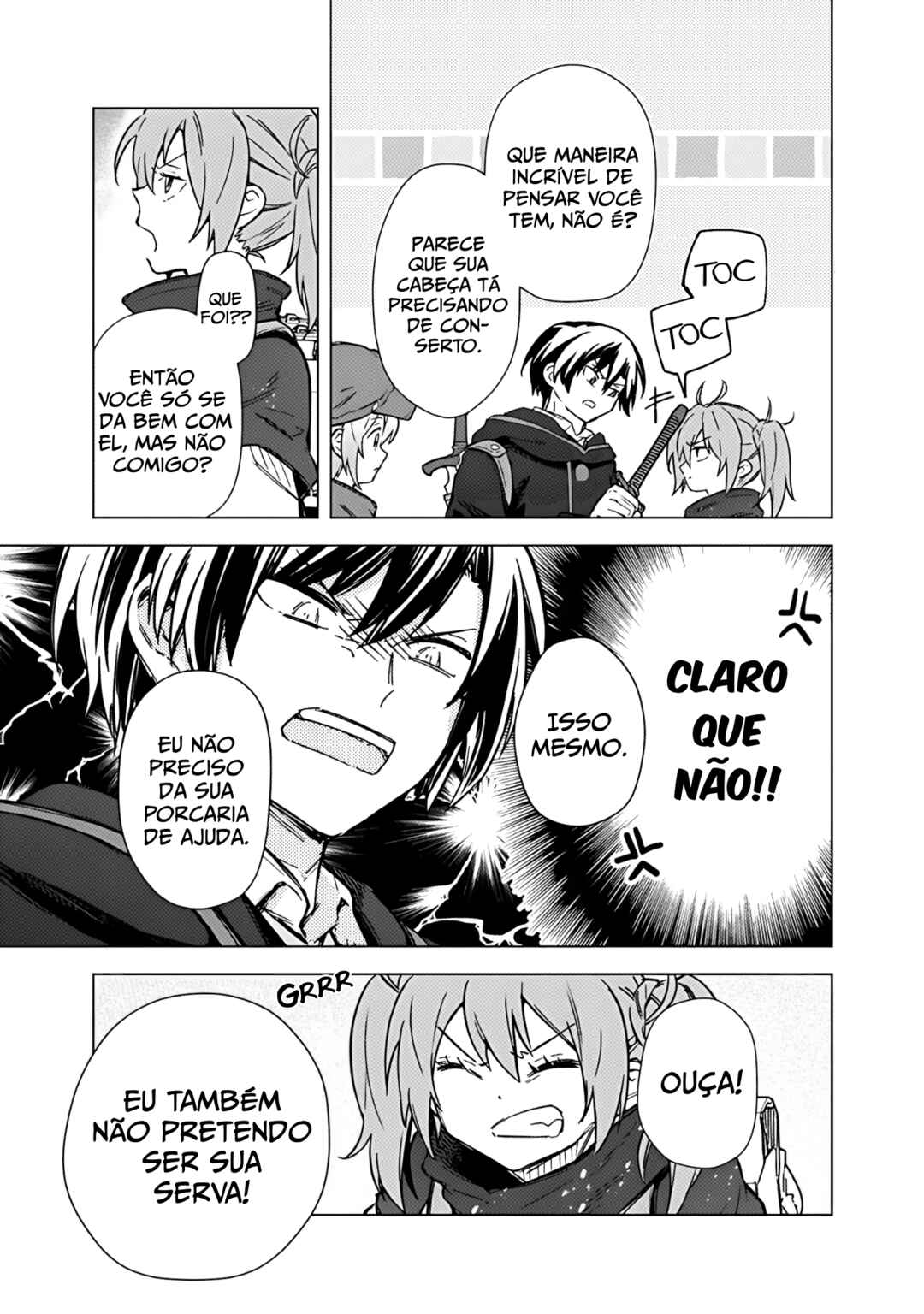 Ore no Shibou Flag ga Todomaru Tokoro o Shiranai Chapter 65 - Page 17