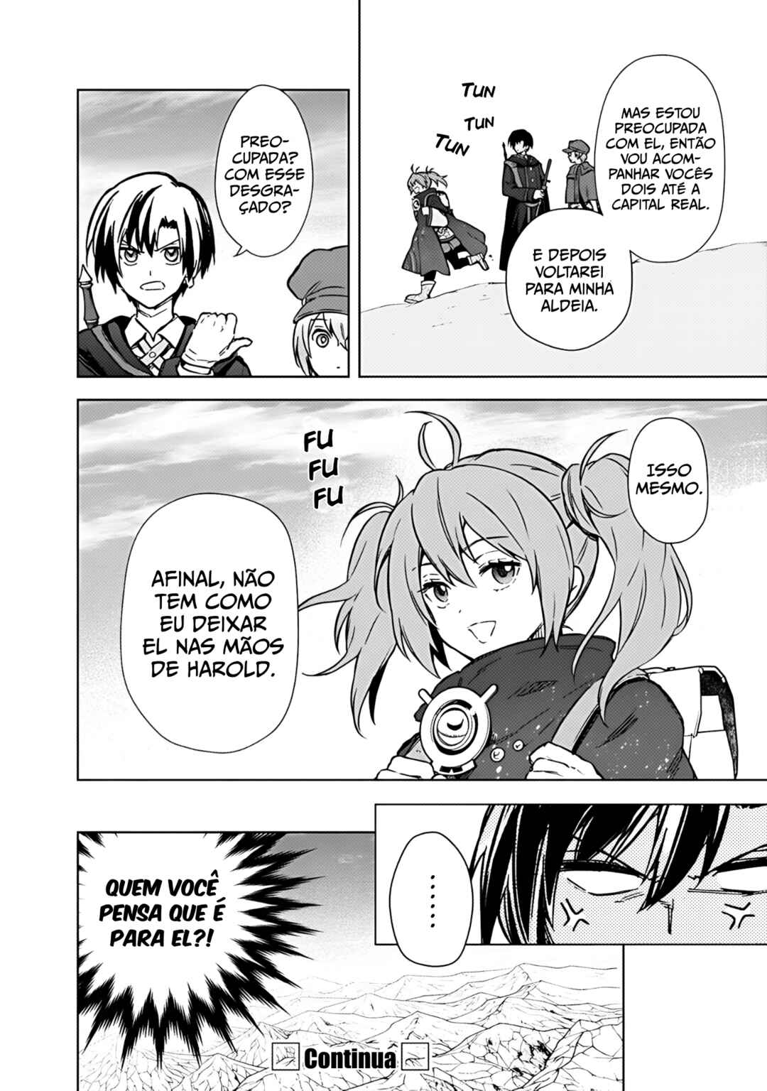 Ore no Shibou Flag ga Todomaru Tokoro o Shiranai Chapter 65 - Page 18