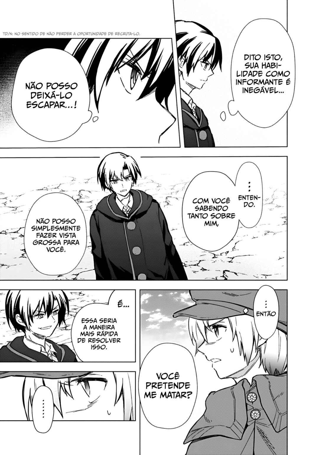 Ore no Shibou Flag ga Todomaru Tokoro o Shiranai Chapter 65 - Page 3