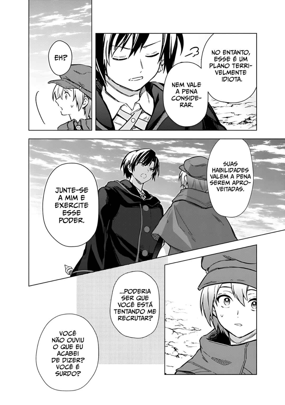 Ore no Shibou Flag ga Todomaru Tokoro o Shiranai Chapter 65 - Page 4