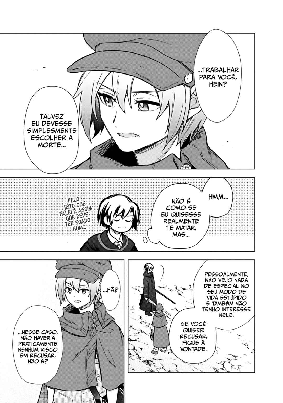 Ore no Shibou Flag ga Todomaru Tokoro o Shiranai Chapter 65 - Page 5
