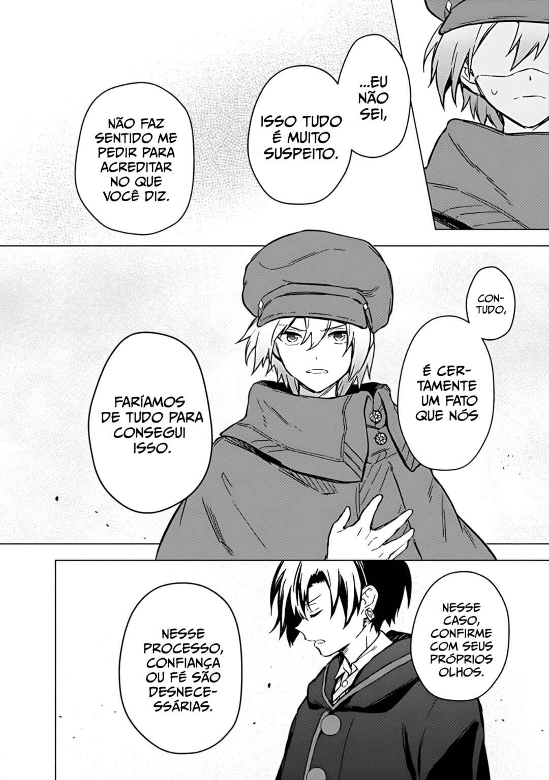 Ore no Shibou Flag ga Todomaru Tokoro o Shiranai Chapter 65 - Page 8