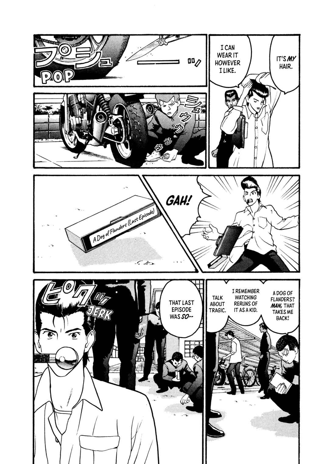 HEN - Suzuki-kun to Sato-kun no Baai (Shinsōban) Chapter 1 - Page 27