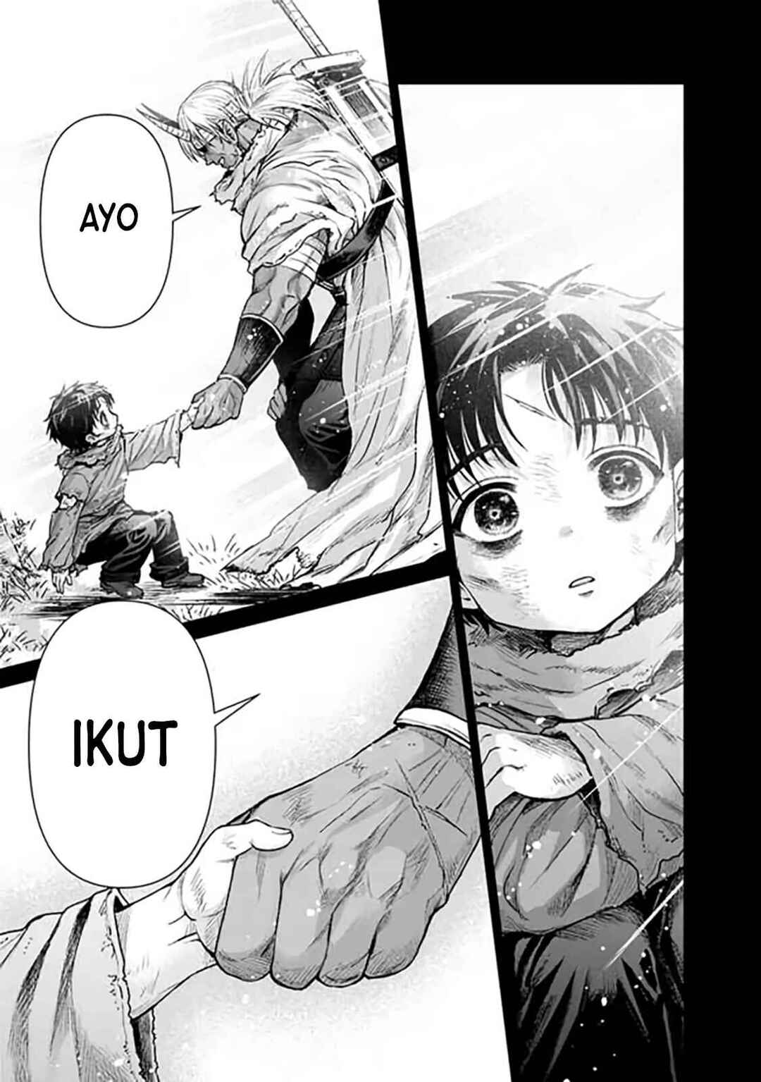 Boroboro no Elf-san wo Shiawase ni Suru Kusuriuri-san Chapter 6 - Page 11
