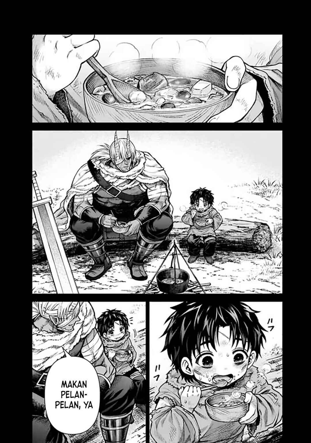 Boroboro no Elf-san wo Shiawase ni Suru Kusuriuri-san Chapter 6 - Page 12