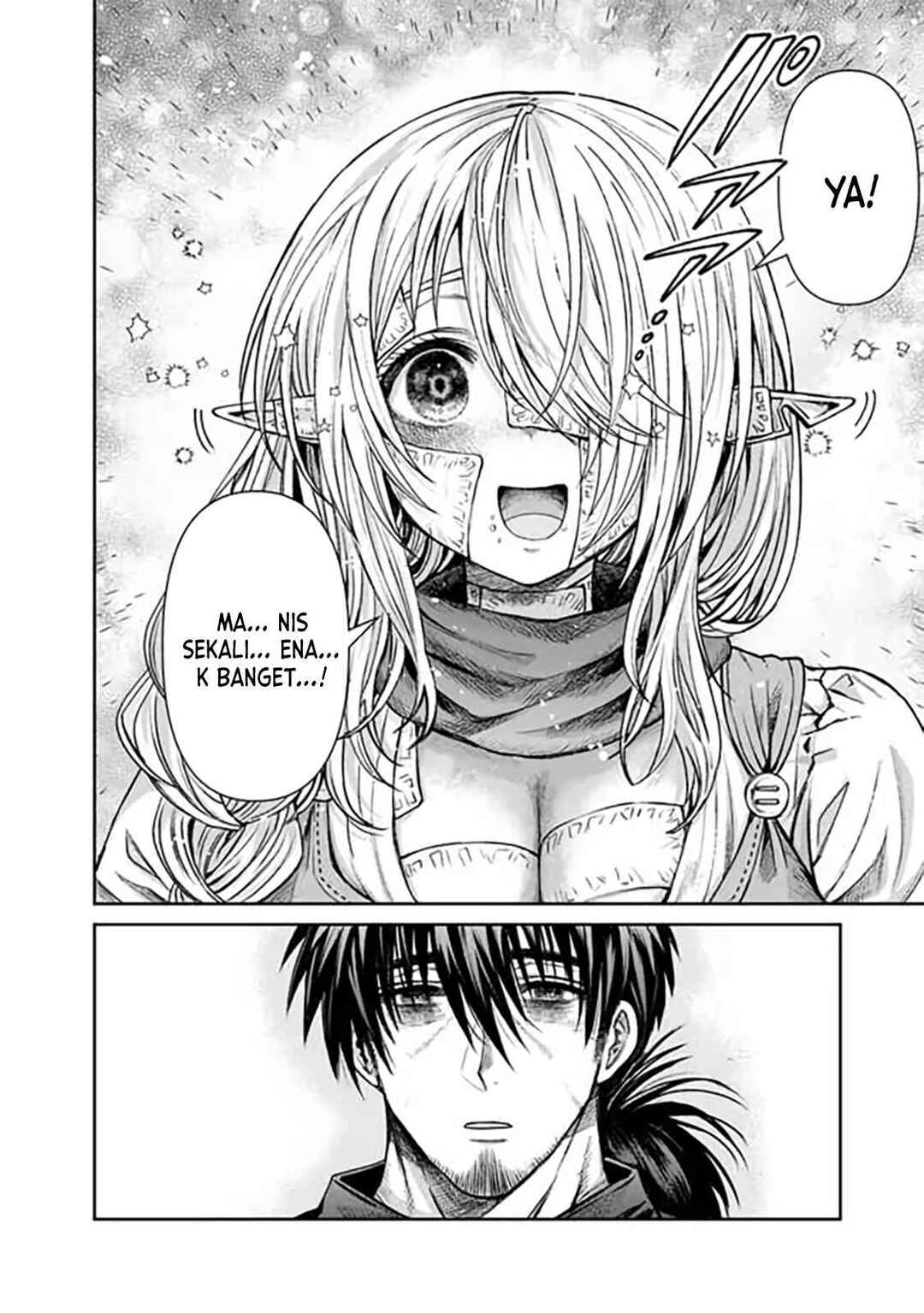 Boroboro no Elf-san wo Shiawase ni Suru Kusuriuri-san Chapter 6 - Page 14