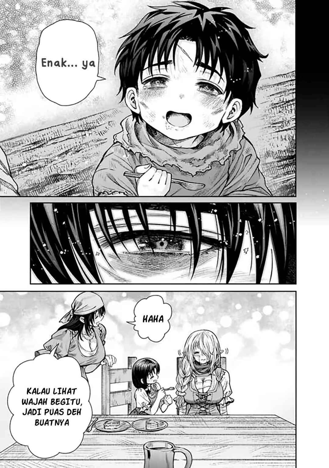 Boroboro no Elf-san wo Shiawase ni Suru Kusuriuri-san Chapter 6 - Page 15