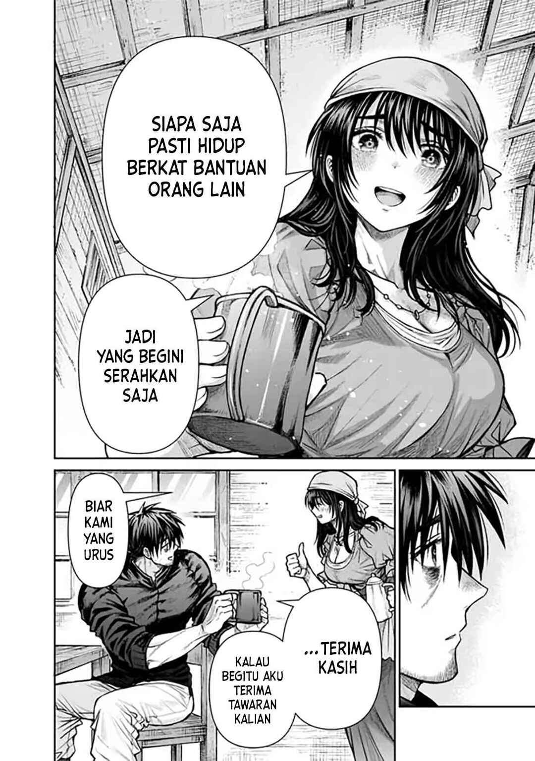 Boroboro no Elf-san wo Shiawase ni Suru Kusuriuri-san Chapter 6 - Page 4
