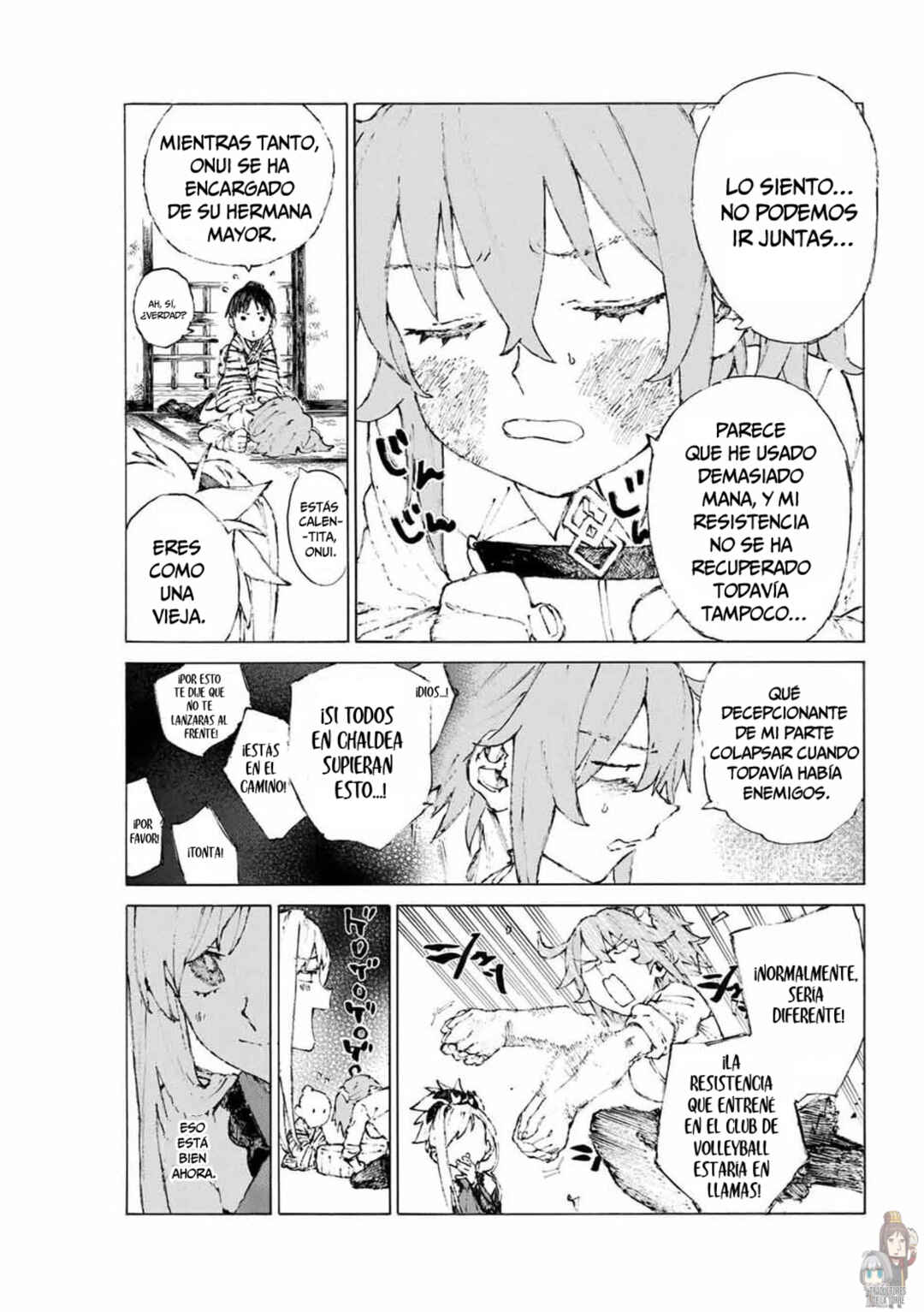 Fate/Grand Order -Epic of Remnant- Ashu Tokuiten 3: Shizan Ketsuga Butai, Shimousa no Kuni - Eirei Kengou Nanaban Shoubu Chapter 18 - Page 16