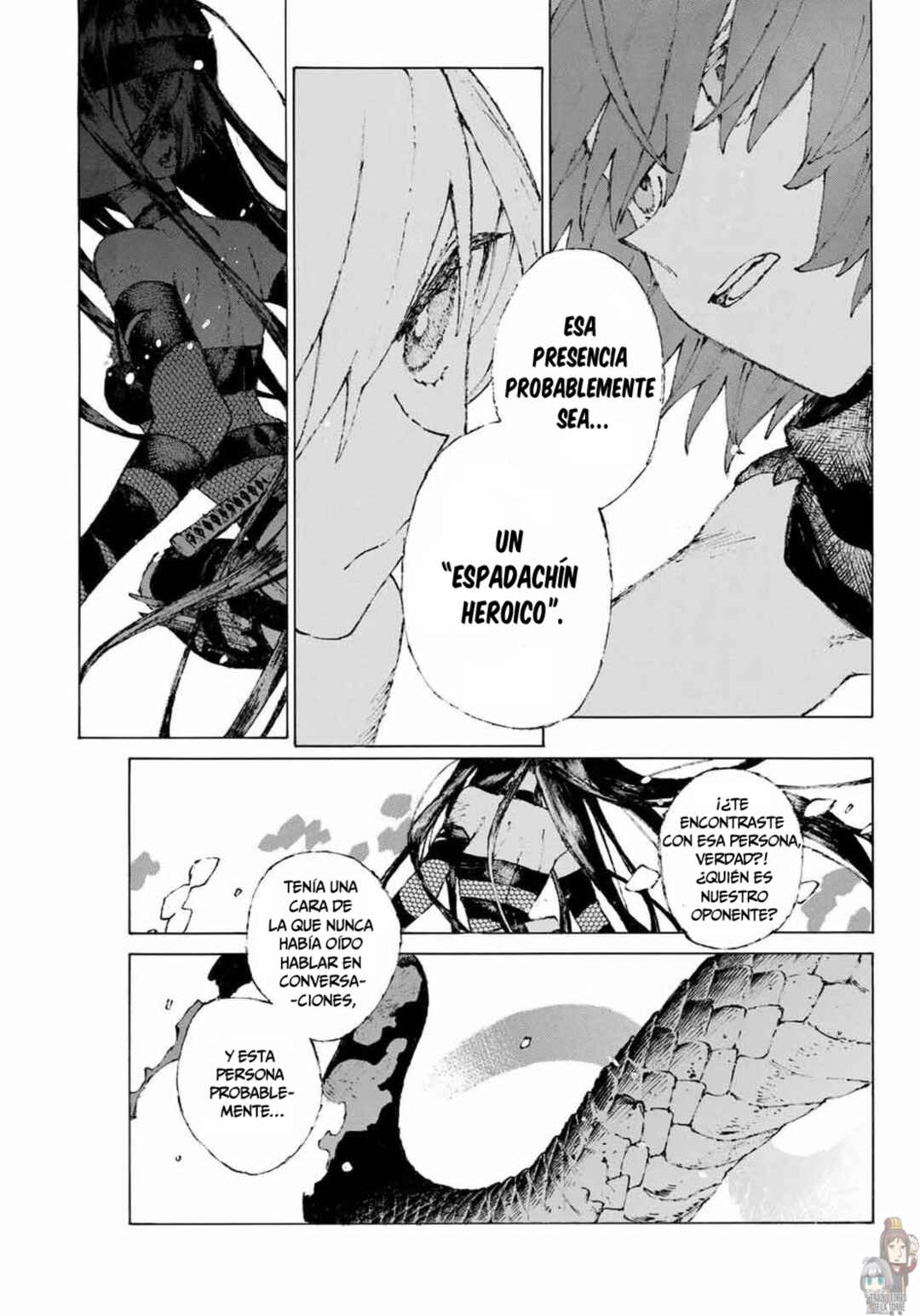Fate/Grand Order -Epic of Remnant- Ashu Tokuiten 3: Shizan Ketsuga Butai, Shimousa no Kuni - Eirei Kengou Nanaban Shoubu Chapter 18 - Page 20