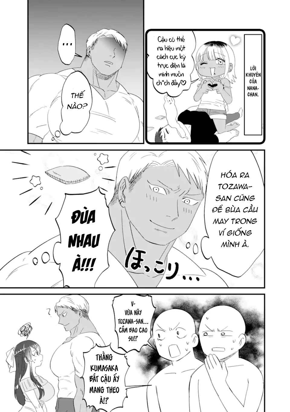 Kuma to Usagi wa Tomodachi de wa Irarenai Chapter 10 - Page 14
