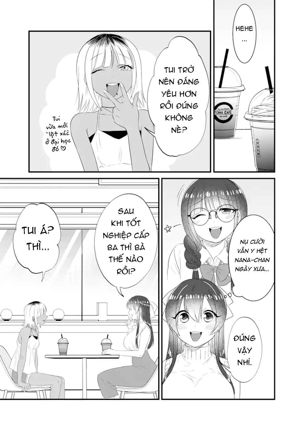 Kuma to Usagi wa Tomodachi de wa Irarenai Chapter 10 - Page 4