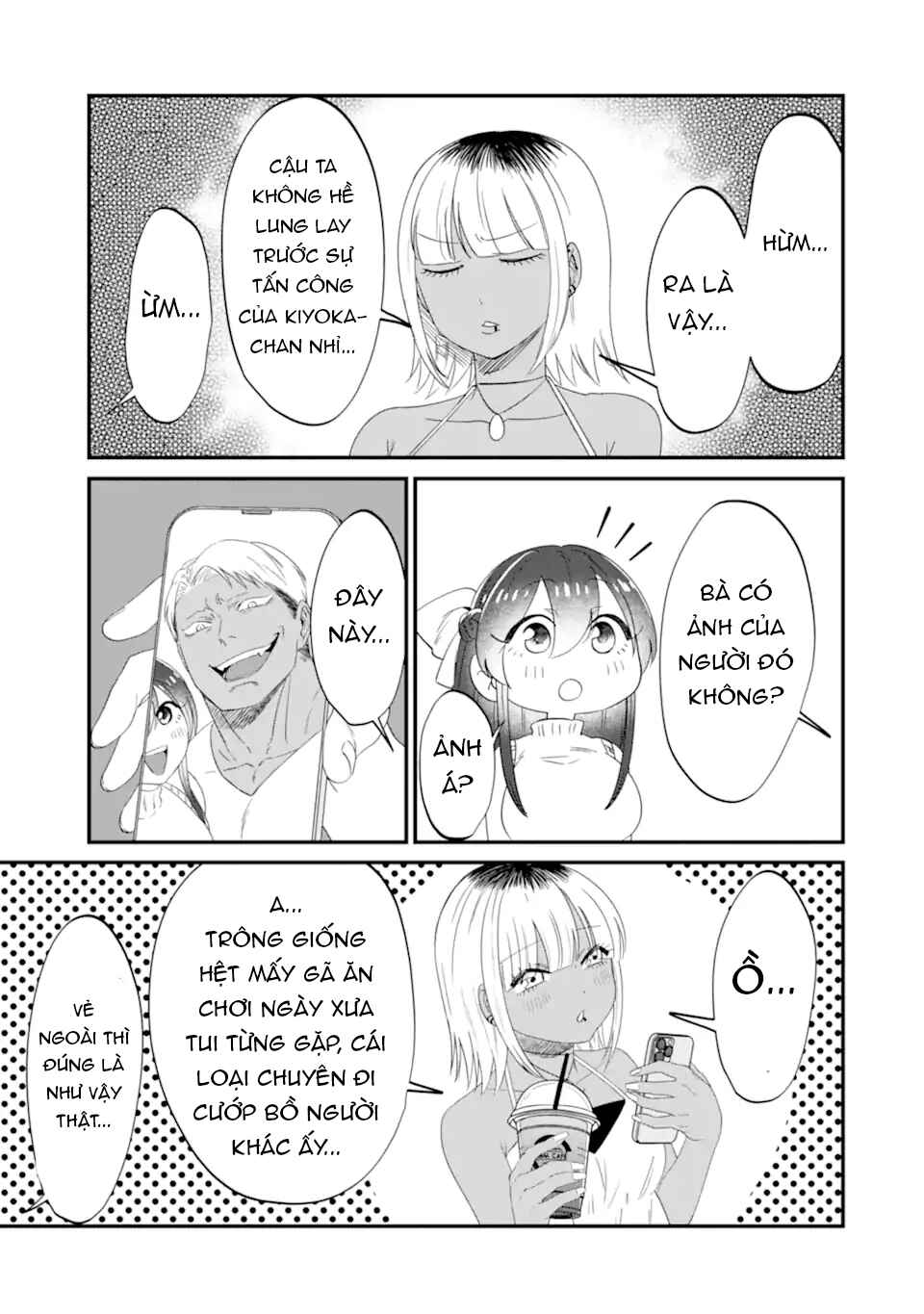 Kuma to Usagi wa Tomodachi de wa Irarenai Chapter 10 - Page 8