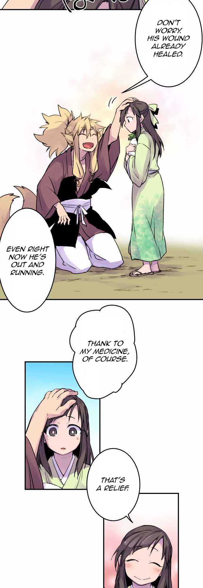 Tobari of the Dawn Chapter 13 - Page 11