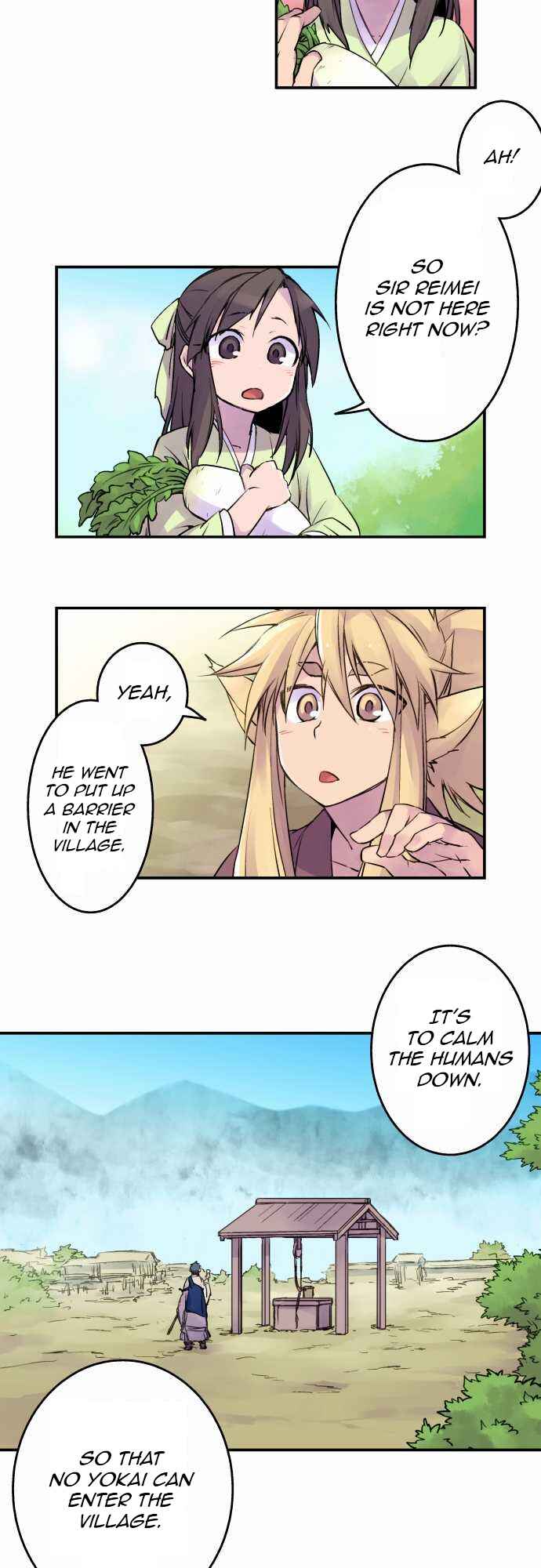 Tobari of the Dawn Chapter 13 - Page 12