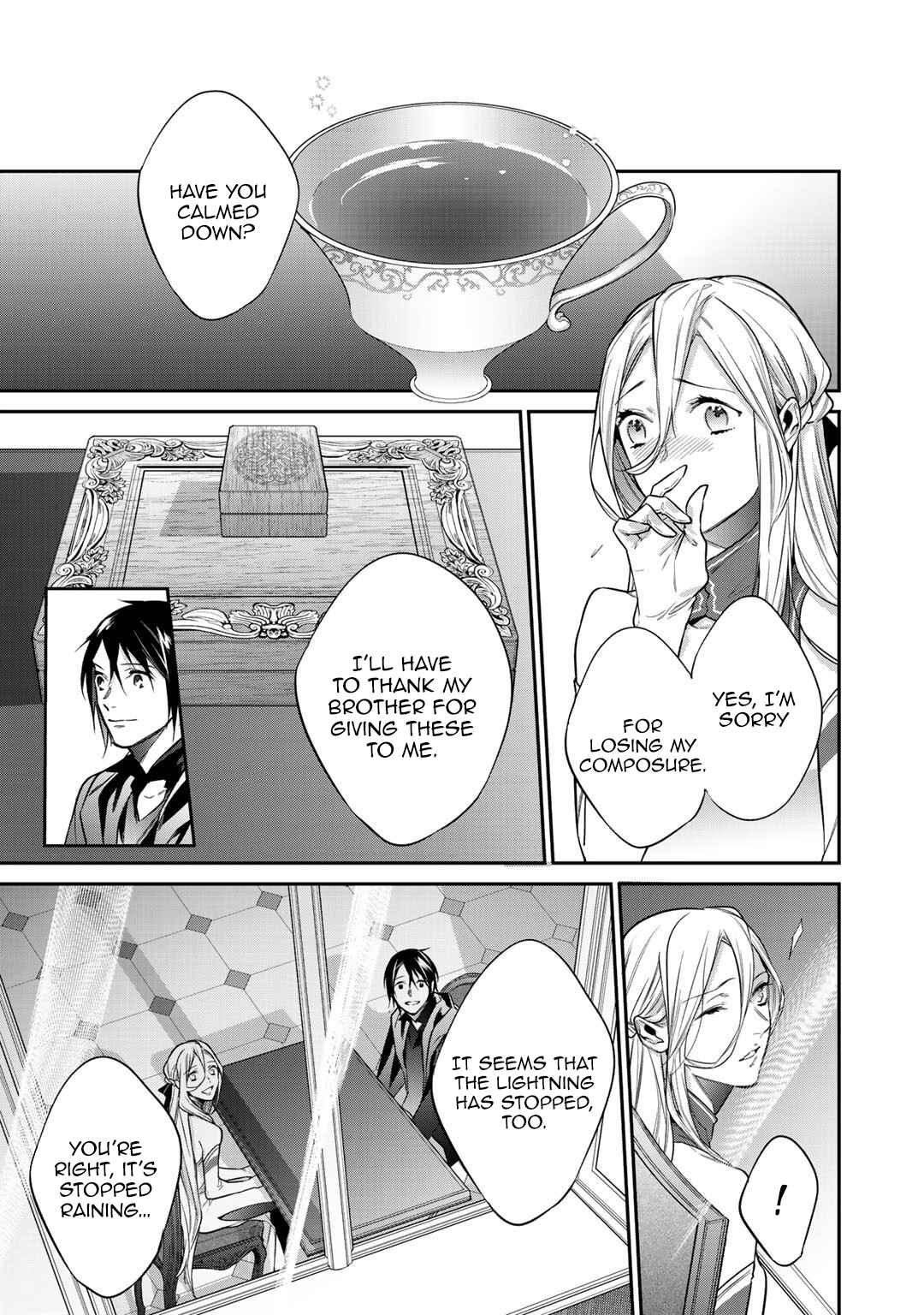 Kekkaishi e no Tensei Chapter 28 - Page 19