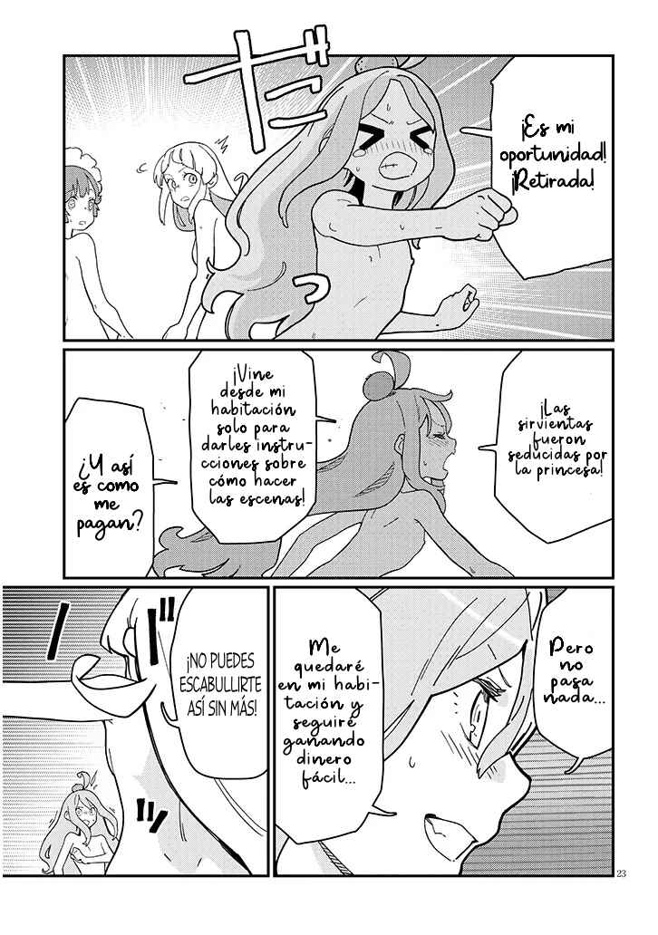 Harem Yori Heion o!: Isekai de Shizuka ni Neet Hime Sasete Kure Chapter 12.2 - Page 11