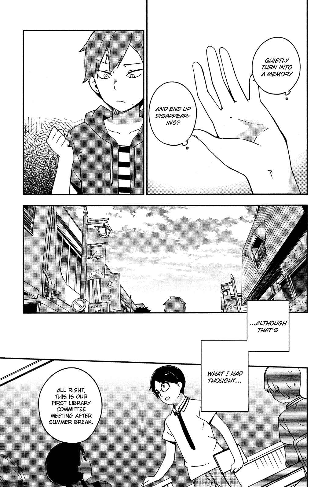 Ookami Shounen wa Kyou mo Uso wo Kasaneru Chapter 20 - Page 20