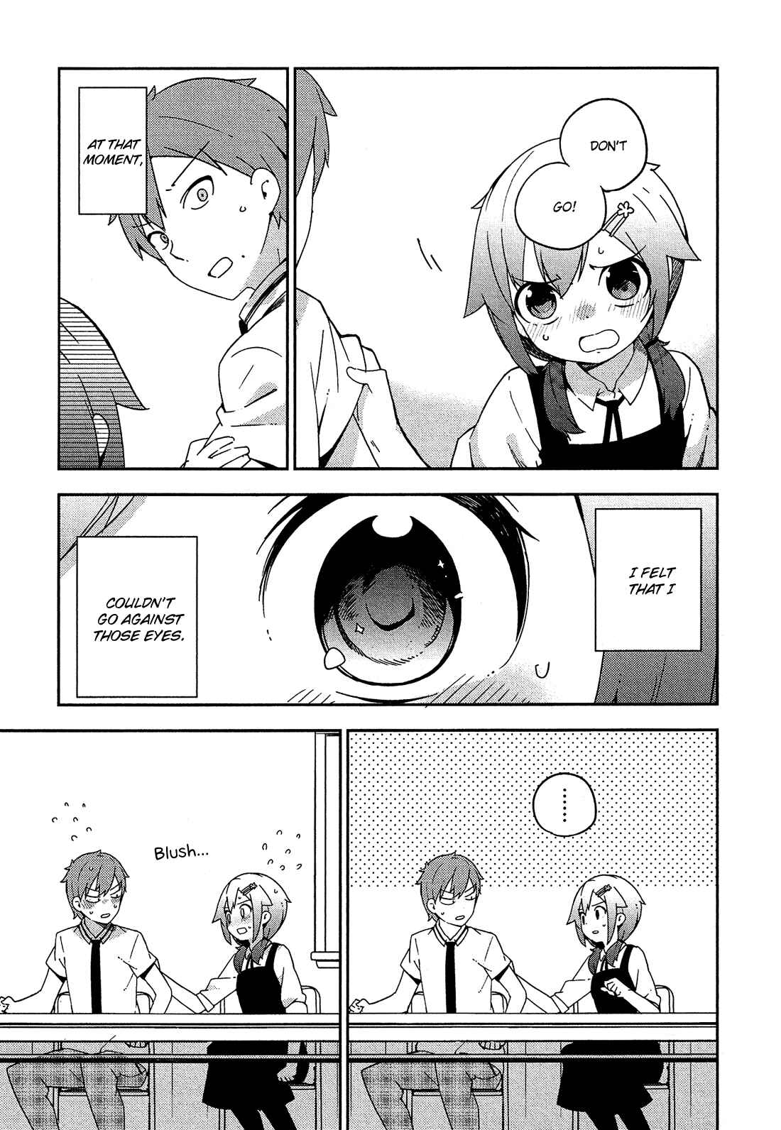 Ookami Shounen wa Kyou mo Uso wo Kasaneru Chapter 20 - Page 24