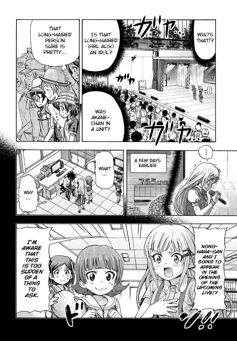 THE iDOLM@STER MILLION LIVE! Blooming Clover Chapter 16 - Page 10
