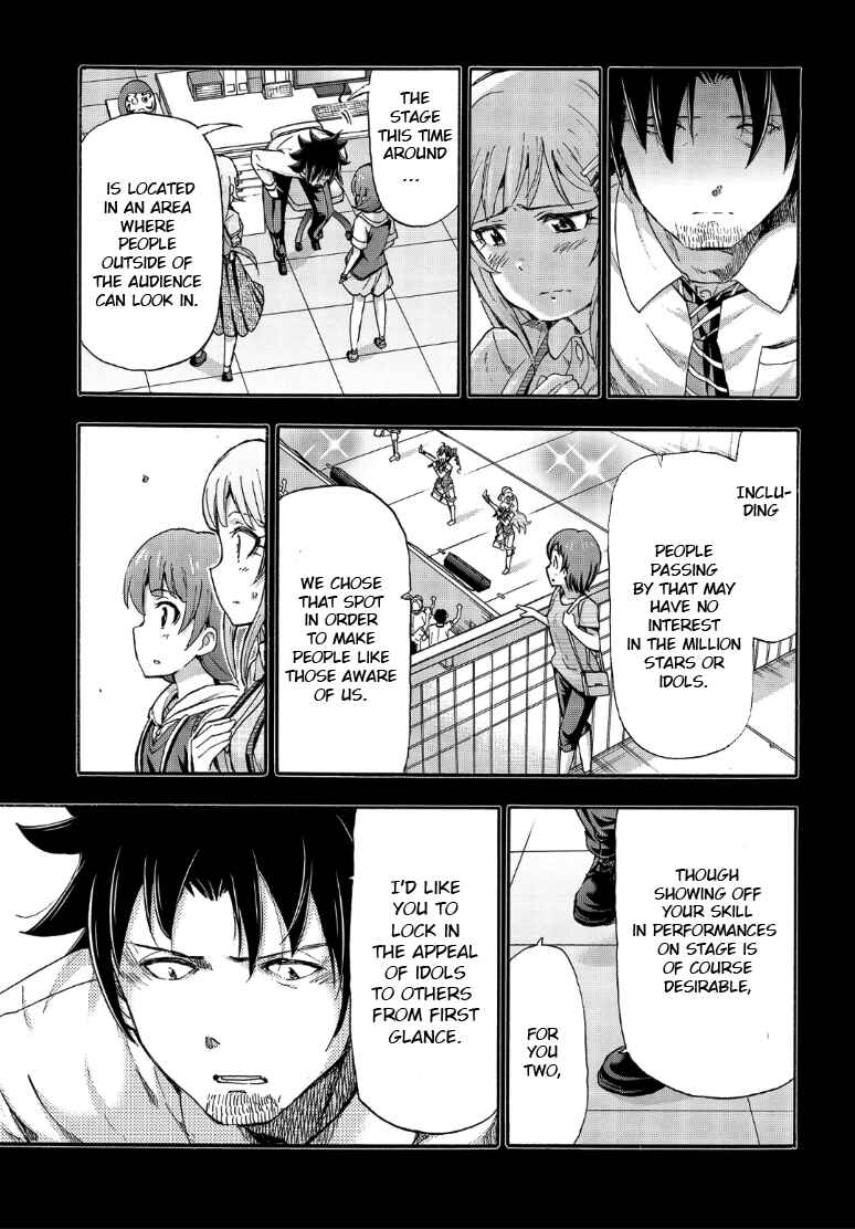 THE iDOLM@STER MILLION LIVE! Blooming Clover Chapter 16 - Page 13