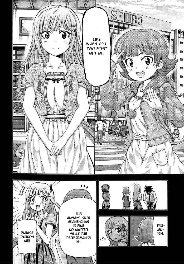 THE iDOLM@STER MILLION LIVE! Blooming Clover Chapter 16 - Page 14