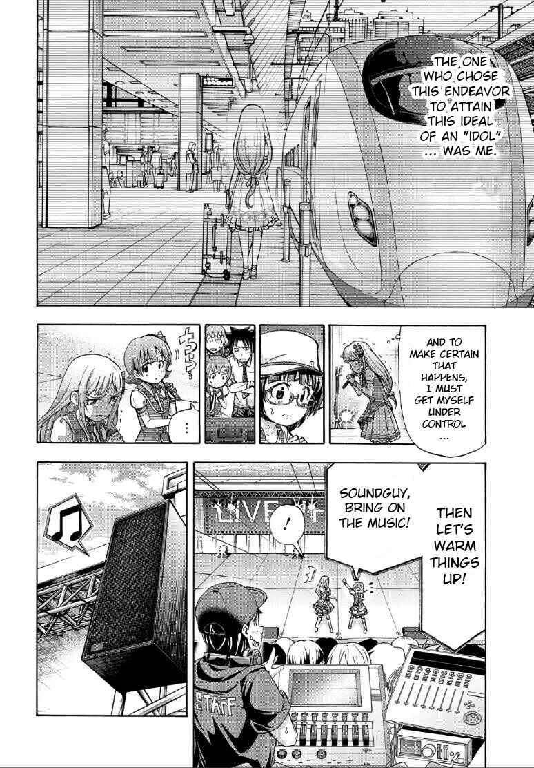 THE iDOLM@STER MILLION LIVE! Blooming Clover Chapter 16 - Page 18