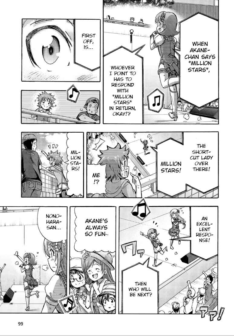 THE iDOLM@STER MILLION LIVE! Blooming Clover Chapter 16 - Page 19