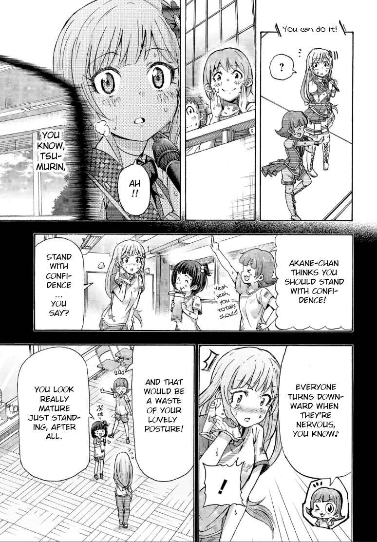 THE iDOLM@STER MILLION LIVE! Blooming Clover Chapter 16 - Page 21