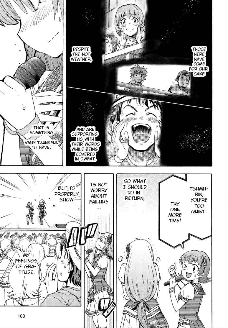 THE iDOLM@STER MILLION LIVE! Blooming Clover Chapter 16 - Page 23