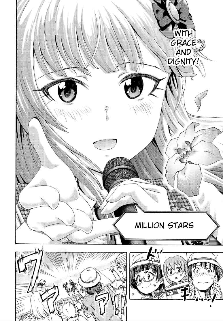 THE iDOLM@STER MILLION LIVE! Blooming Clover Chapter 16 - Page 24