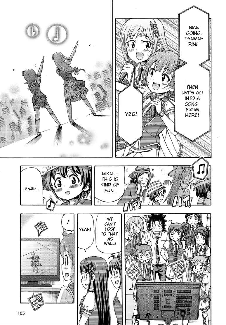 THE iDOLM@STER MILLION LIVE! Blooming Clover Chapter 16 - Page 25