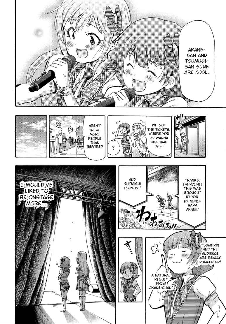 THE iDOLM@STER MILLION LIVE! Blooming Clover Chapter 16 - Page 26