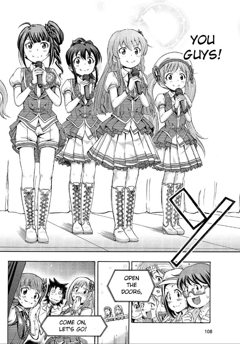 THE iDOLM@STER MILLION LIVE! Blooming Clover Chapter 16 - Page 28
