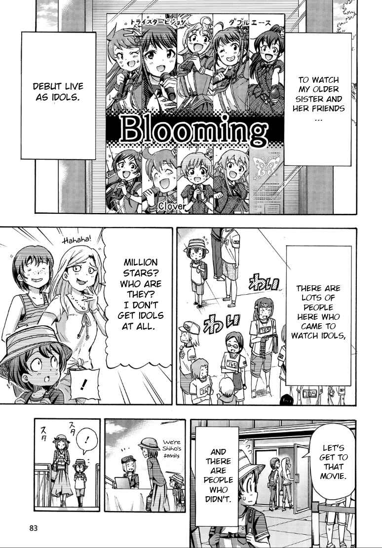 THE iDOLM@STER MILLION LIVE! Blooming Clover Chapter 16 - Page 3