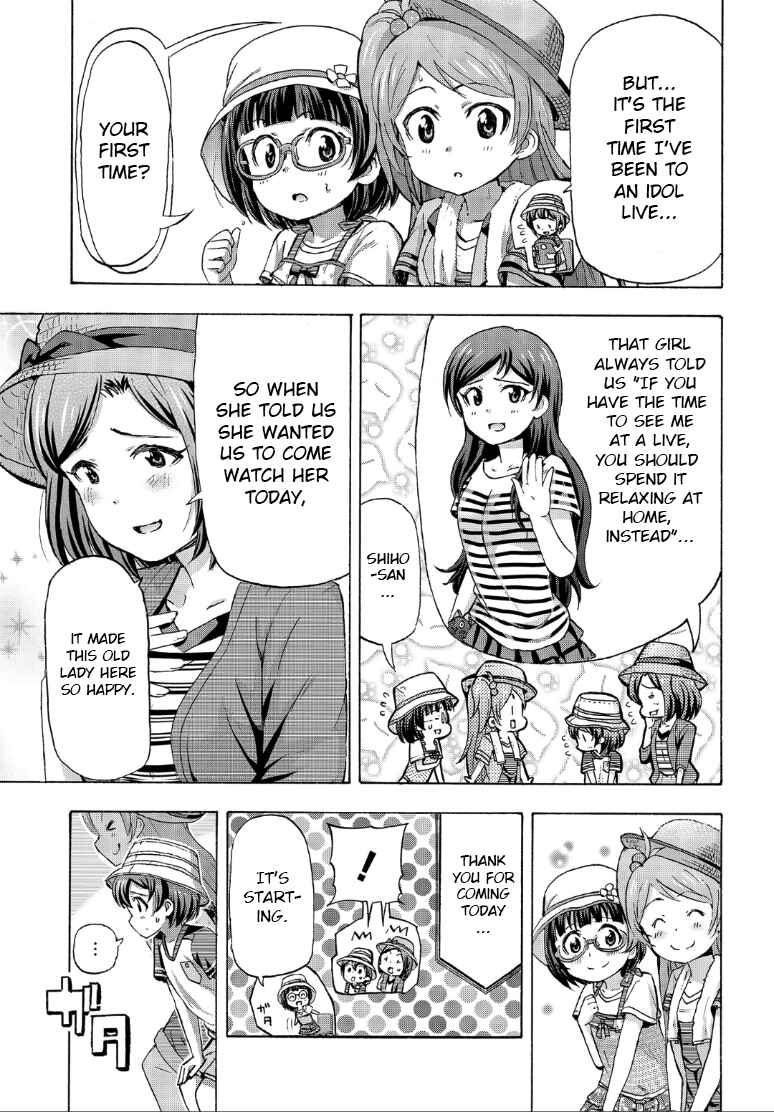 THE iDOLM@STER MILLION LIVE! Blooming Clover Chapter 16 - Page 7