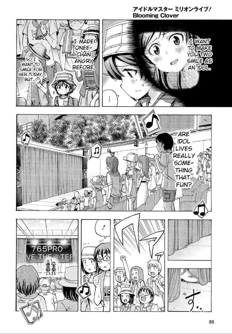 THE iDOLM@STER MILLION LIVE! Blooming Clover Chapter 16 - Page 8
