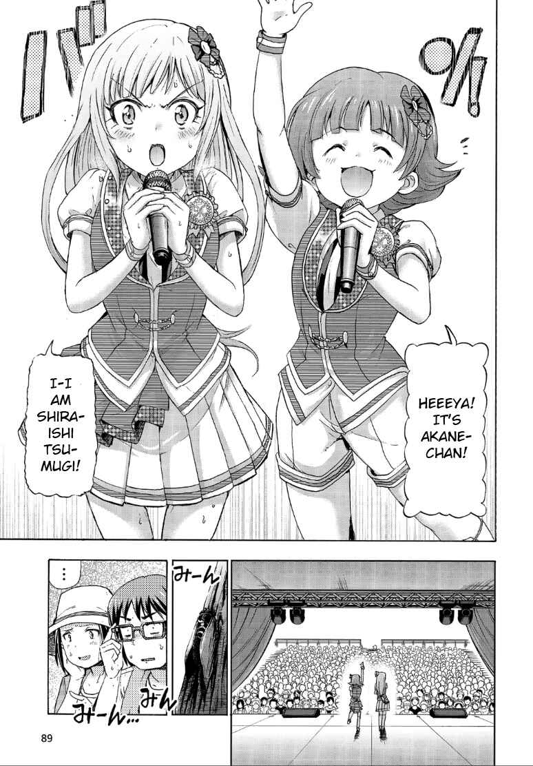 THE iDOLM@STER MILLION LIVE! Blooming Clover Chapter 16 - Page 9