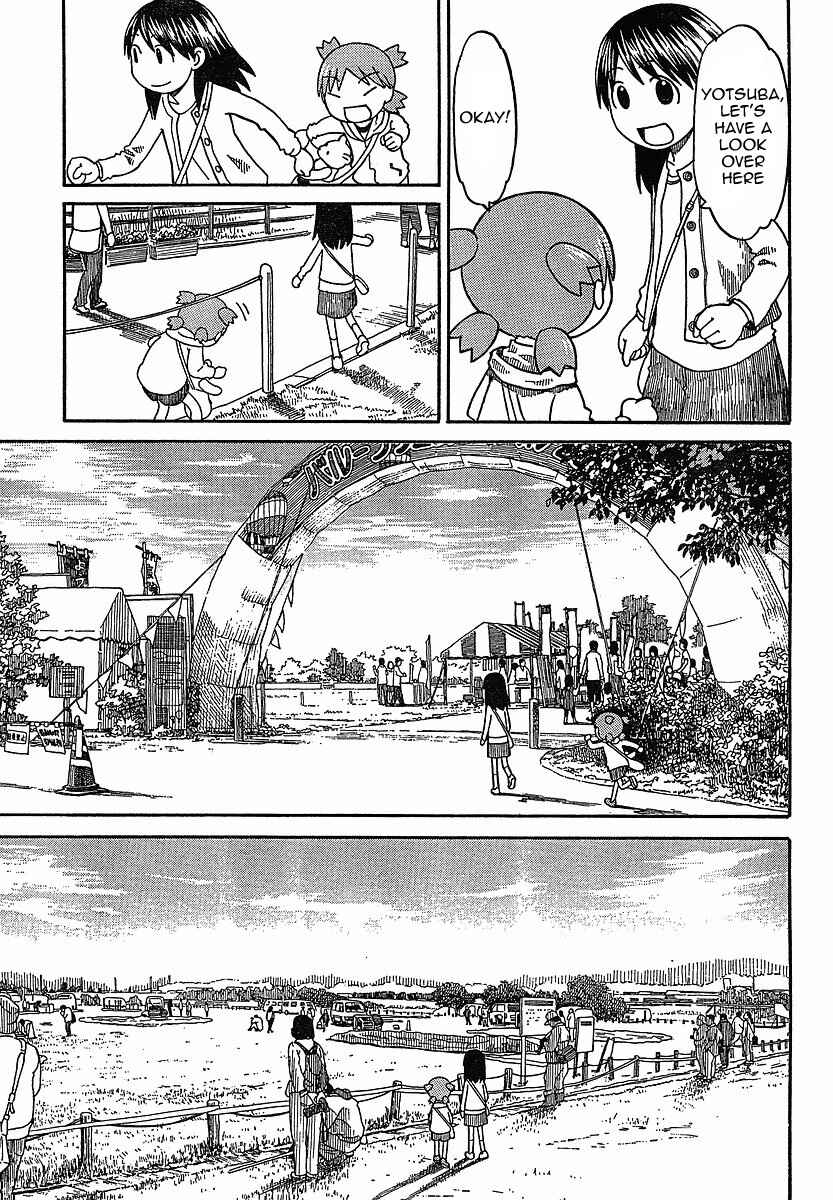 Yotsuba to! Chapter 61 - Page 13