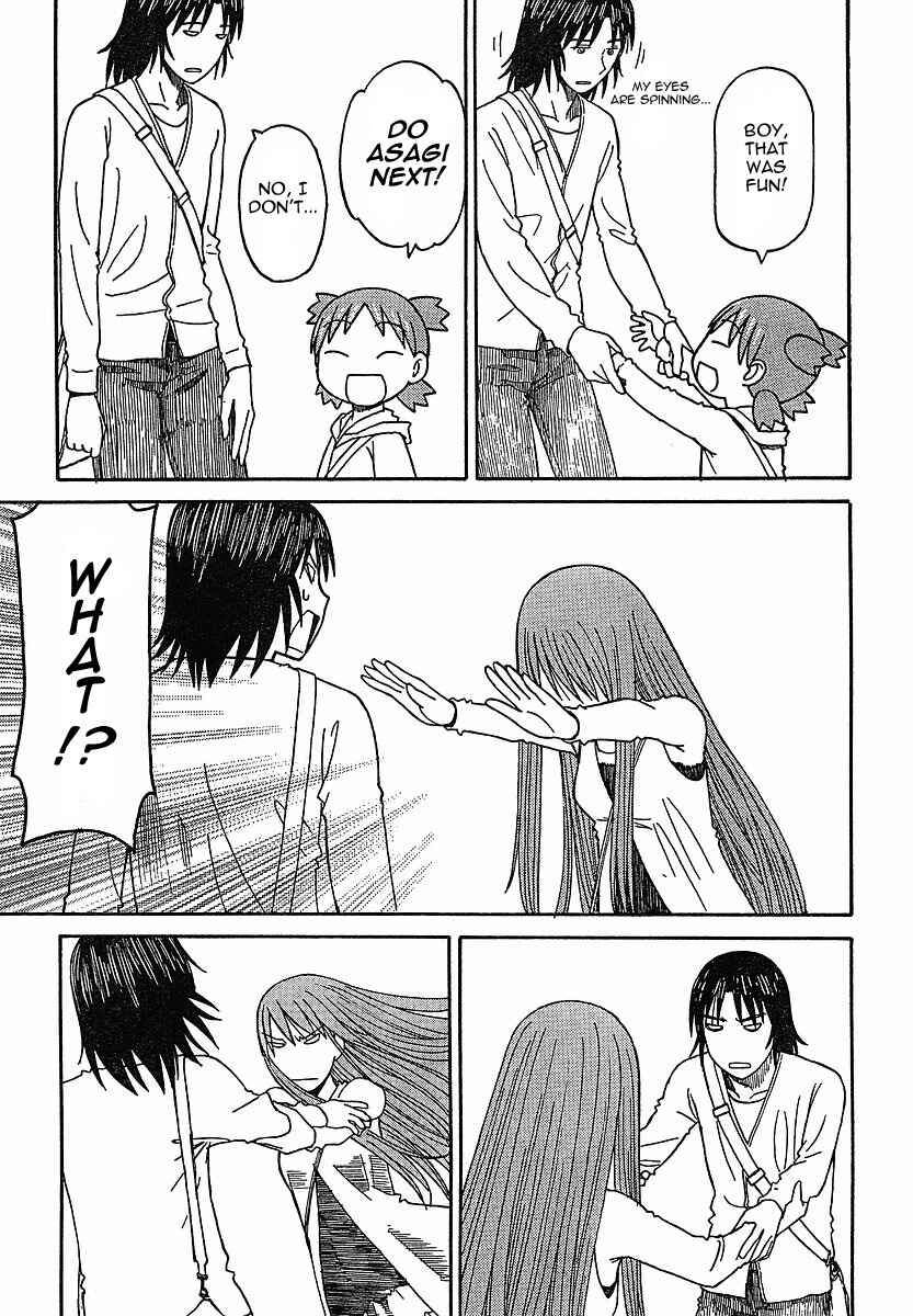 Yotsuba to! Chapter 61 - Page 19