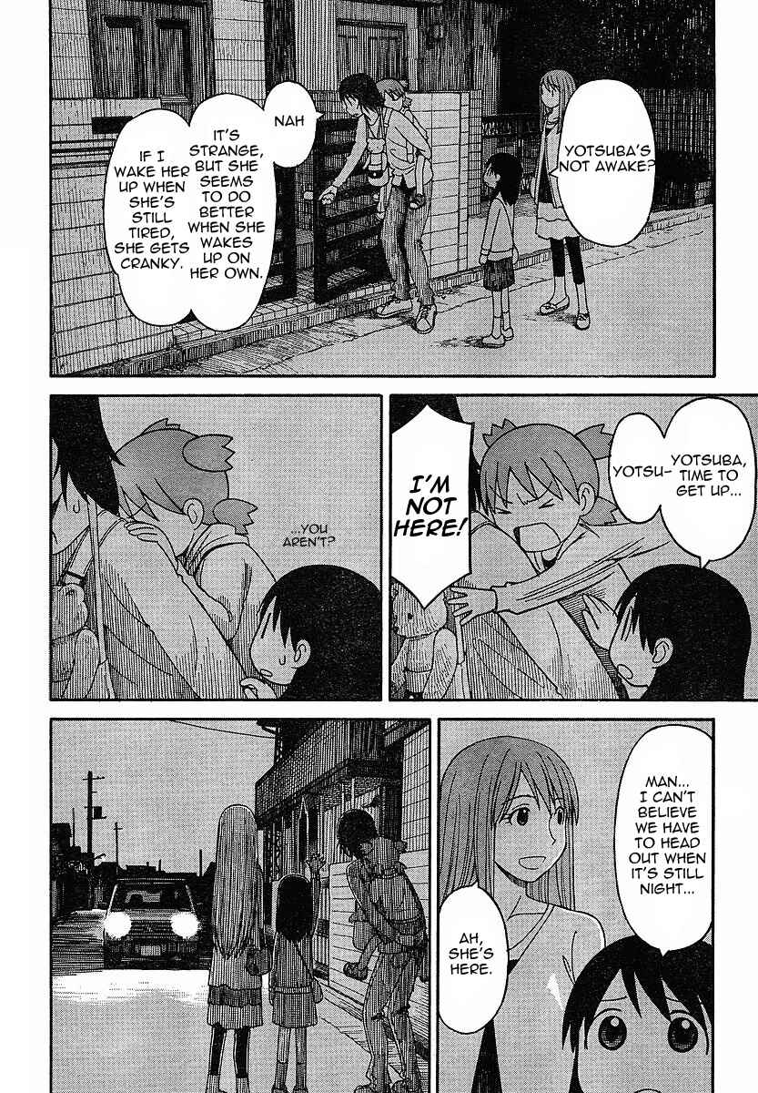 Yotsuba to! Chapter 61 - Page 4