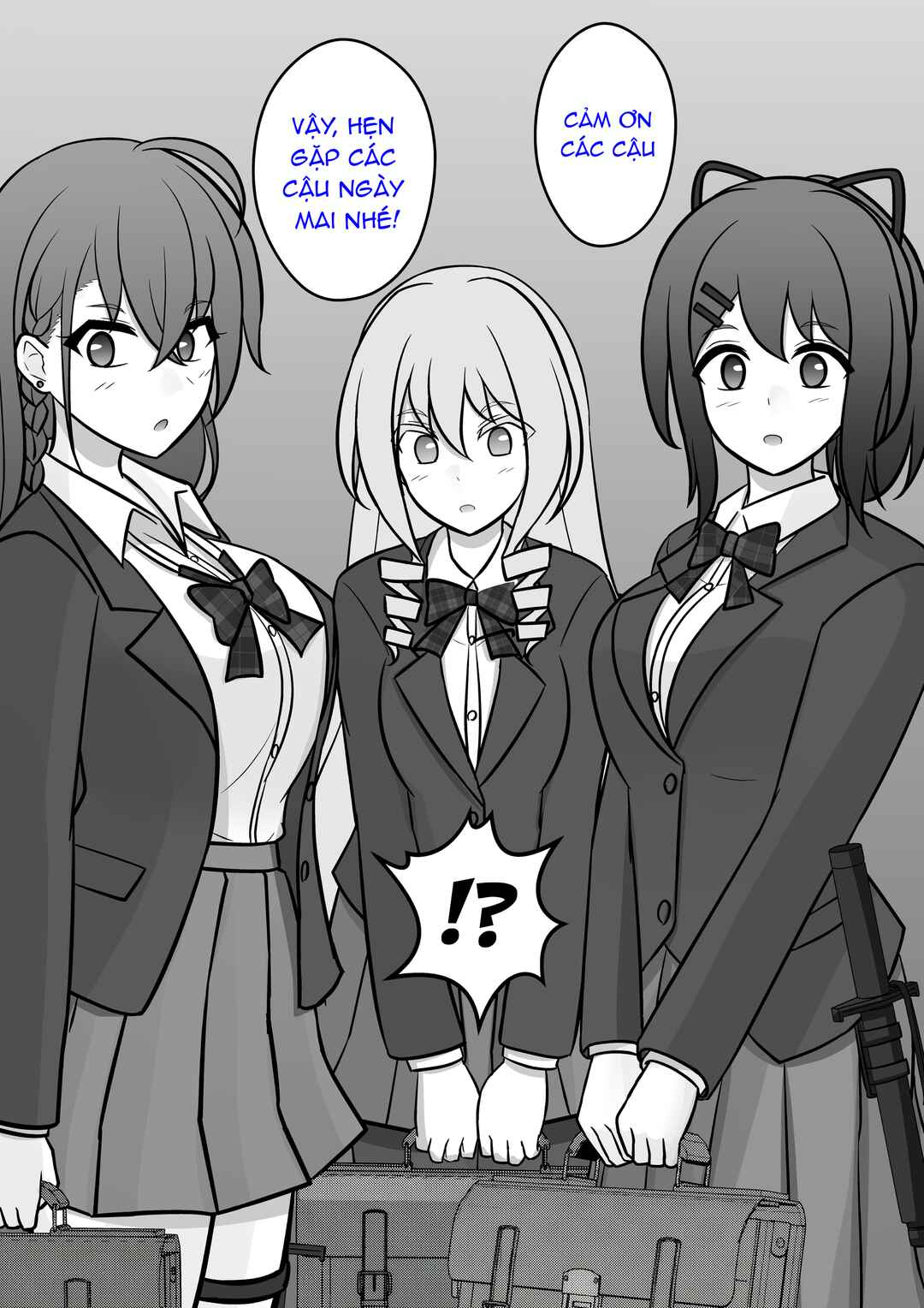 Danjo-hi 1:39 no Heikou Sekai wa Omoi no Hoka Futsuu Chapter 70 - Page 2