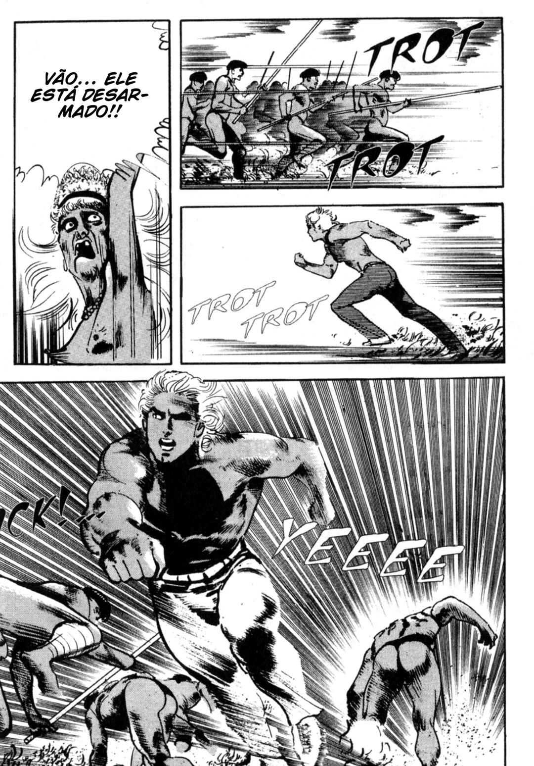 Wounded Man Chapter 36 - Page 3