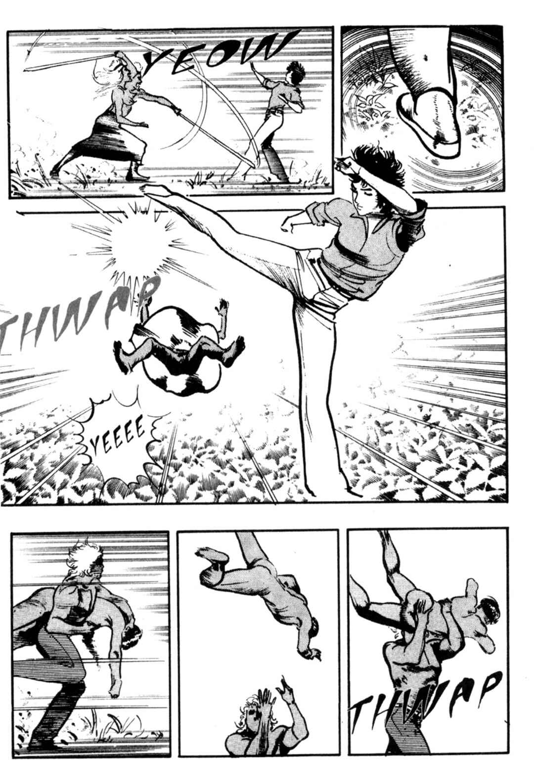 Wounded Man Chapter 36 - Page 7