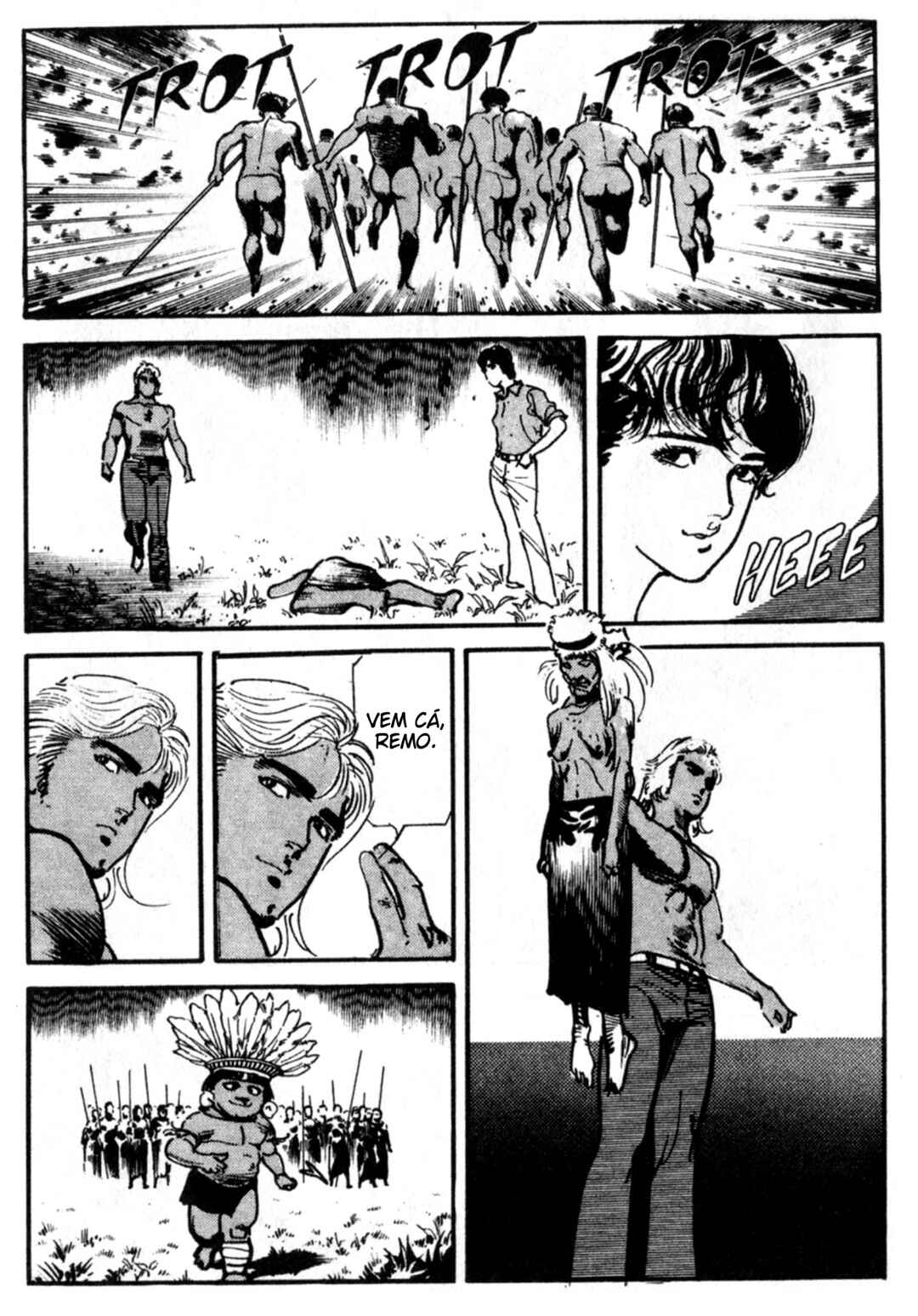 Wounded Man Chapter 36 - Page 9