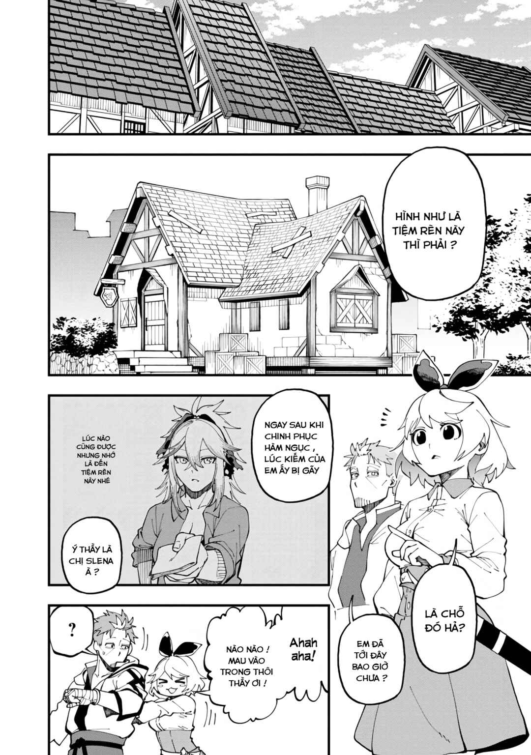 Katainaka no Ossan, Kensei ni Naru ~Tada no Inaka no Kenjutsu Shihan Datta noni, Taisei Shita Deshi-tachi ga Ore wo Hottekurenai Ken~ Chapter 12 - Page 17