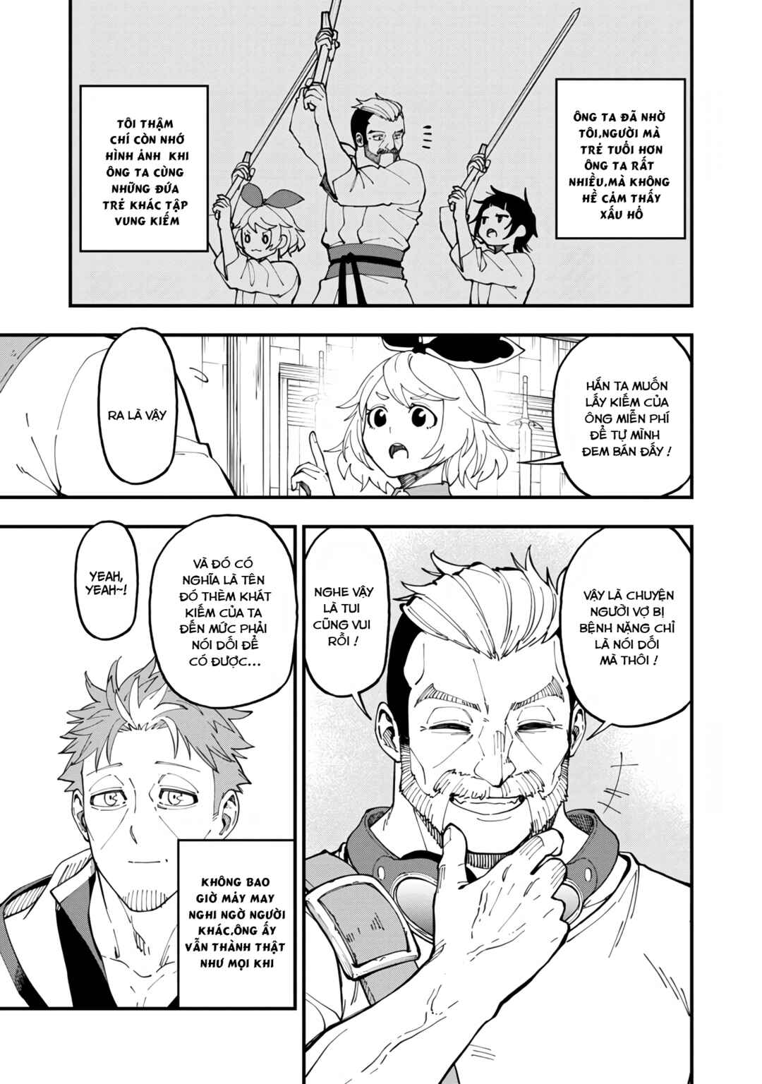 Katainaka no Ossan, Kensei ni Naru ~Tada no Inaka no Kenjutsu Shihan Datta noni, Taisei Shita Deshi-tachi ga Ore wo Hottekurenai Ken~ Chapter 12 - Page 22